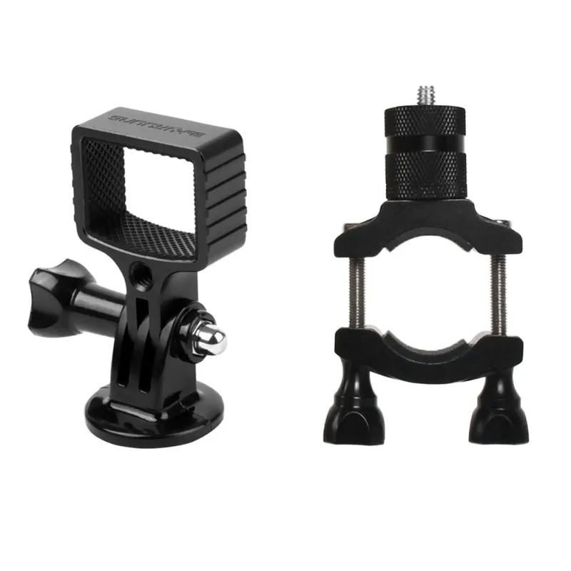 Для DJI OSMO Карманный карданный металлический адаптер камеры+ велосипедный зажим можно подключить к адаптеру goPro 1/4