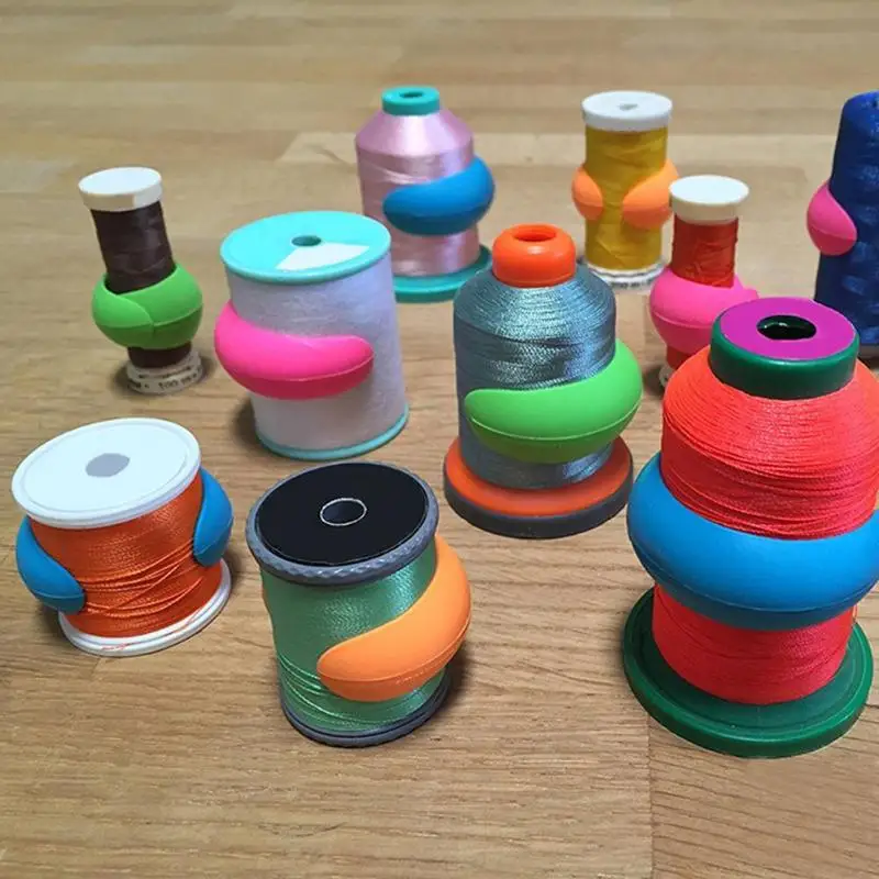 36 PCS DIY Spindle Bobbin Clips Thread Roller Fixed Wrapped Sewing