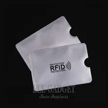 10 pcs Anti Scan font b Card b font Sleeve Credit RFID font b Card b