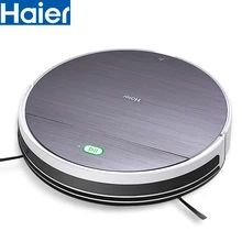 Haier Intelligent Sweep Floor Robot Home Fully Automatic Ultra Thin Mop Vacuum Cleaner