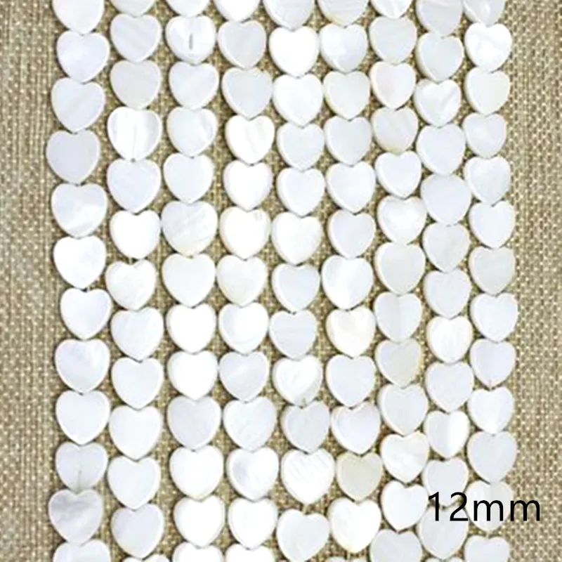 

fashion DIY fresh water heart shell beads loose multi color shell beads 12MM good accessories nb186