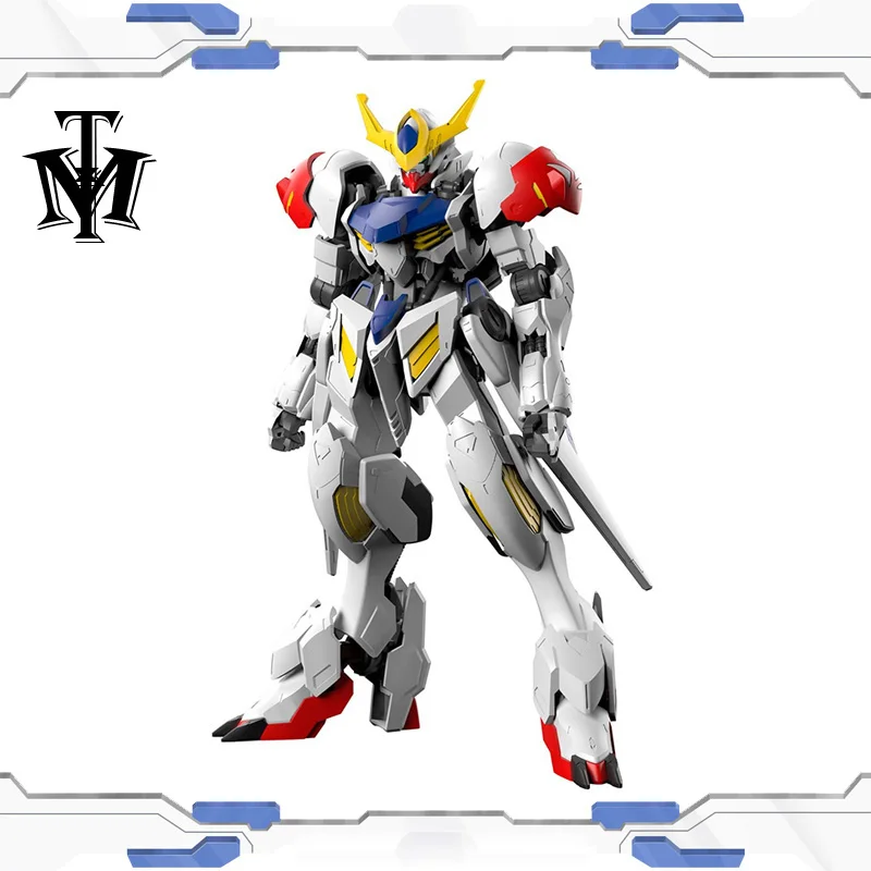 Gundam Barbatos волчанка железно-окровавленная сирота масштаб 1/144 модель Япония ASW-G-08 Собранный Робот Детская Игрушка Аниме Фигурка Gunpla
