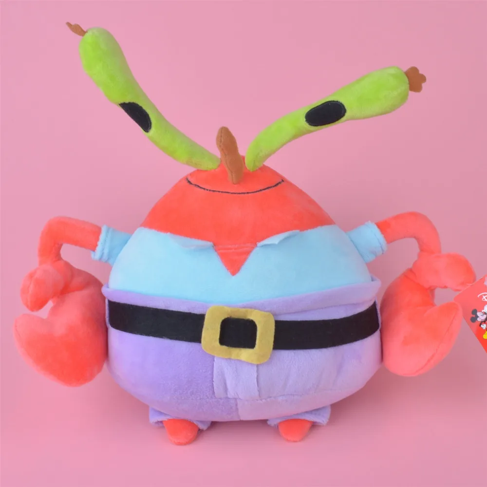 25 см Mr. Krabs Детская кукла подарок милая плюшевая игрушка бесплатная доставка|doll