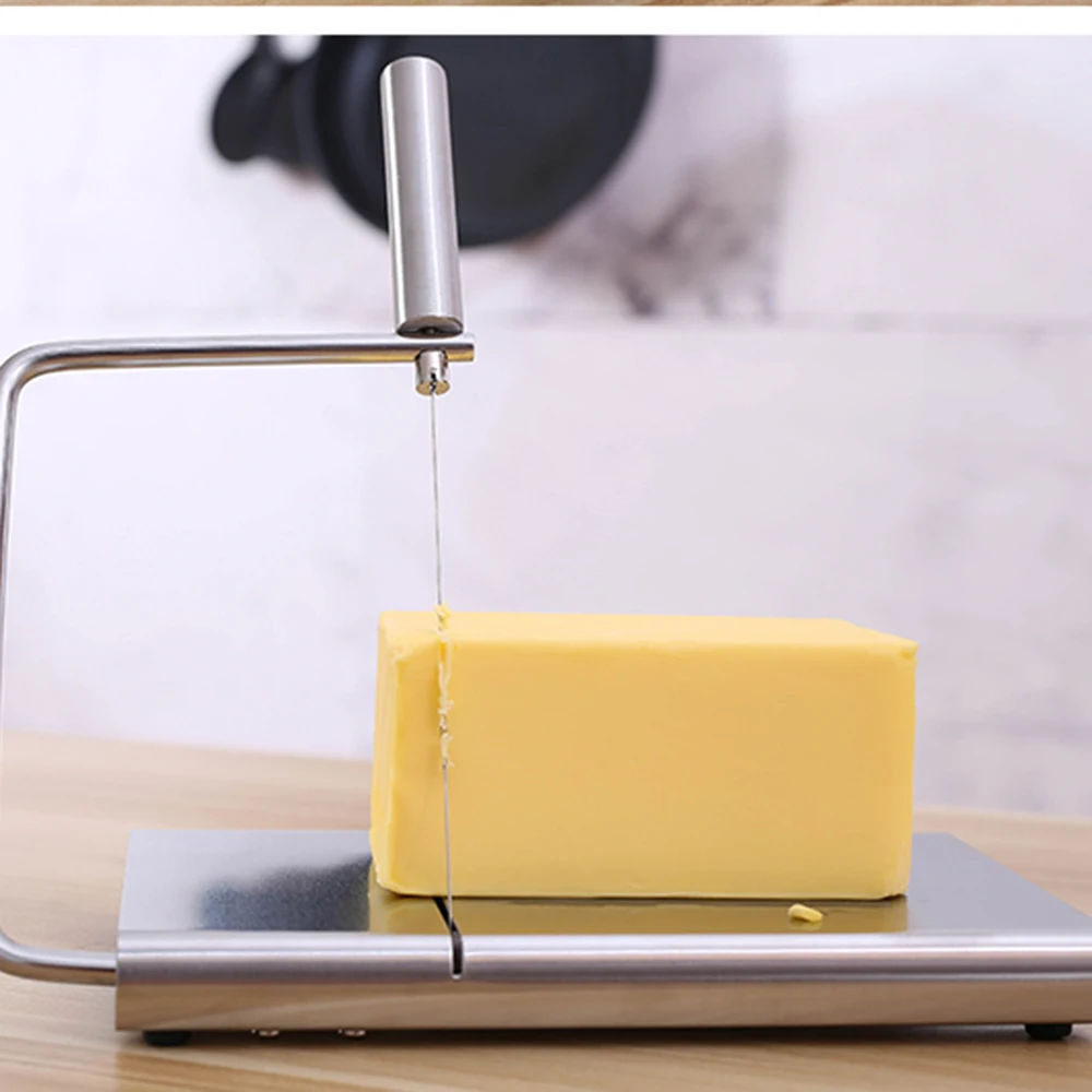

2019 Stainless Steel Cheese Slicer Multi-purpose Cheese Cutting Table Kitchen Cooking Tools cheedse cutter Useful Accessories