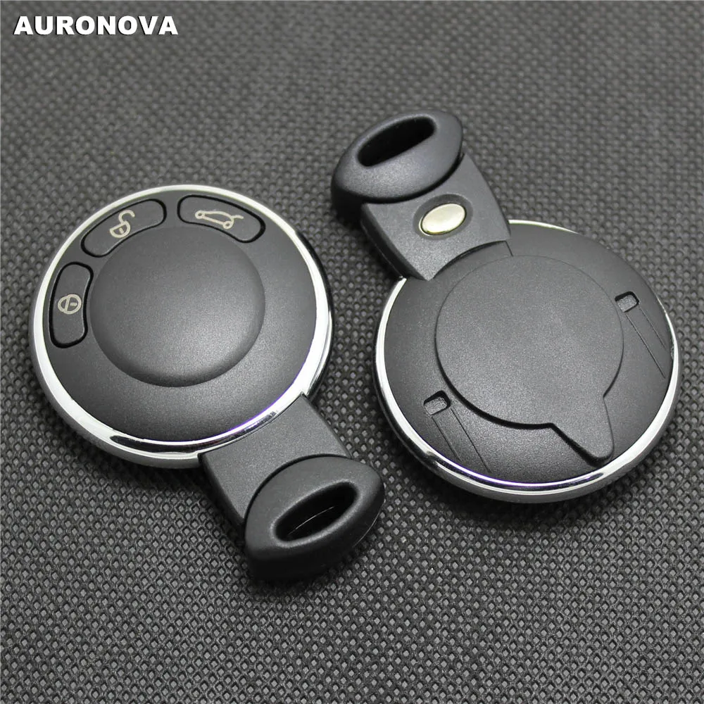 AURONOVA Новый чехол для ключа BMW Mini Cabrio Clubman Countryman JCW Paceman Coupe Cooper родстер 3 кнопки