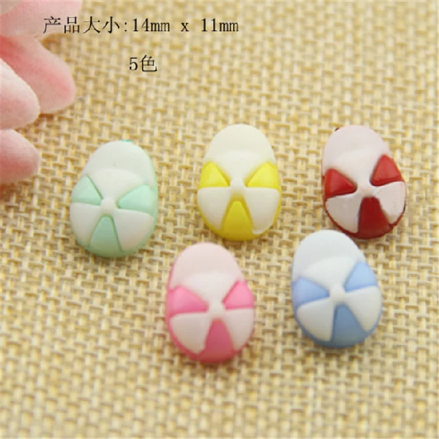 

Fancy DIY 200pcs plastic sewing buttons cap design combined shank resin button 5 colors free shipping mmbt024