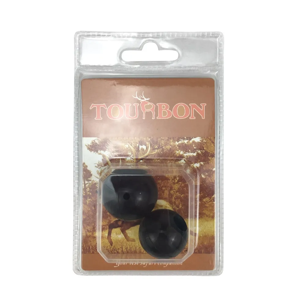 Tourbon принадлежности для охотничьего ружья, винтовка, болт, ручка, резиновая ручка, черная Водостойкая крышка