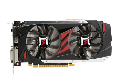  New original graphics card for Gainward GTX1050 Cyclone 2GD5 128bit desktop independent graphics card DVI + HDMI + DP 