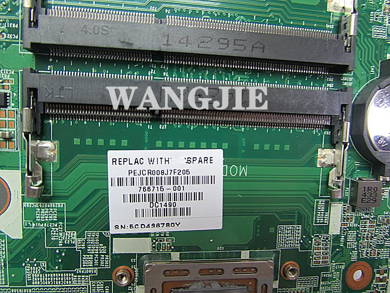 766715 501 для HP PAVILION 15 P серия материнская плата ноутбука DAY23AMB6C0 REV:C M260 A10 5745M 2G 100%