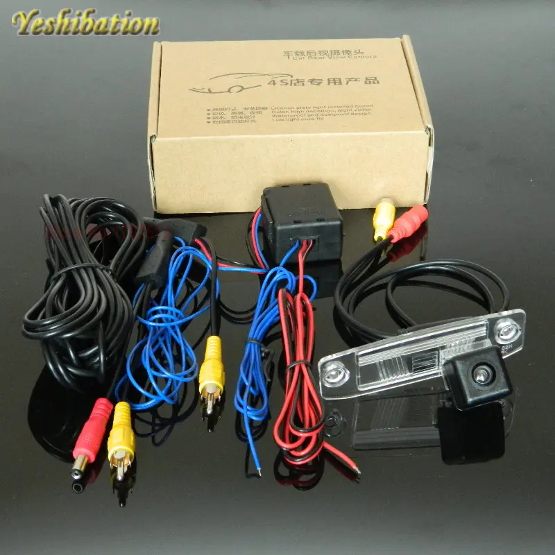 

Yeshibation Car Rear Camera Stabilized 12V DC Power Relay Filter For Hyundai Avante / Elantra HD 2006~2010 Reversing Park Camera