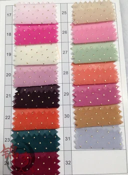 

100 D Chiffon Gold Point Snow Spinning Silk Chiffon Fabric Skirt Dress Cloth/fabric/spring/summer Chiffon/m-2