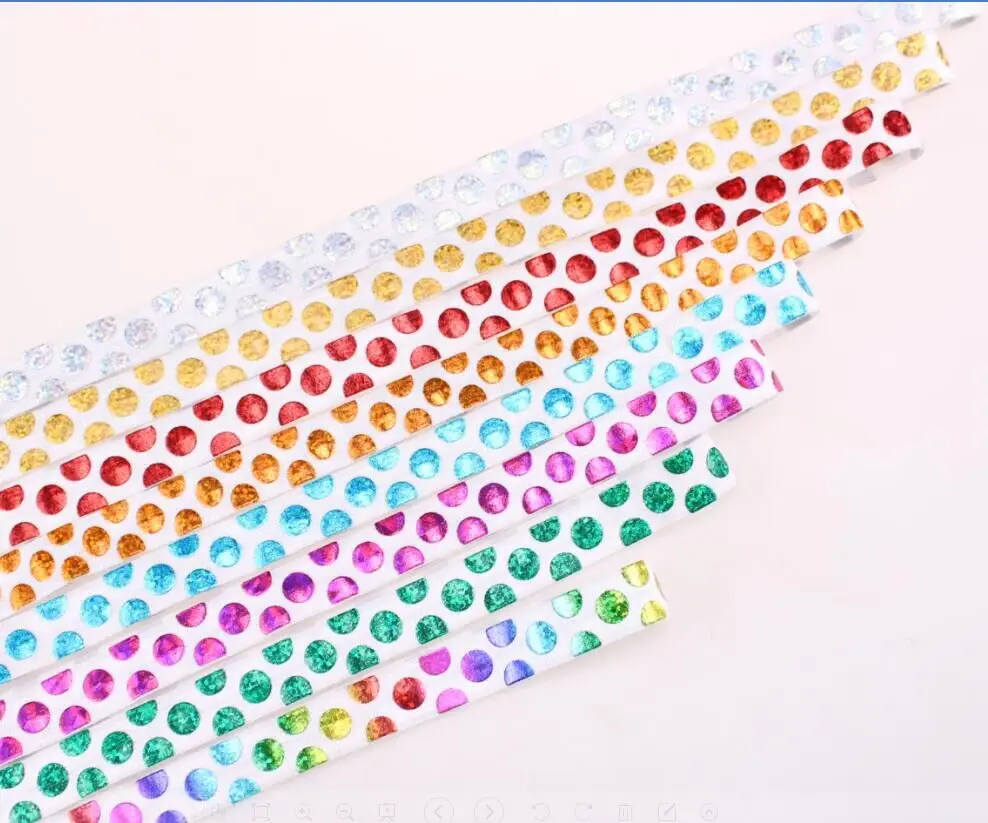 hologram dots