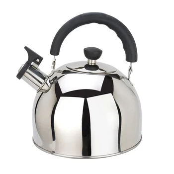 

NEW ARRIVAL 2019 304 Stainless Steel Household Gas Kettle Whistle Teapot Electromagnetic Oven Gas Stove Heat Kettle 3L 4L 5L 6L