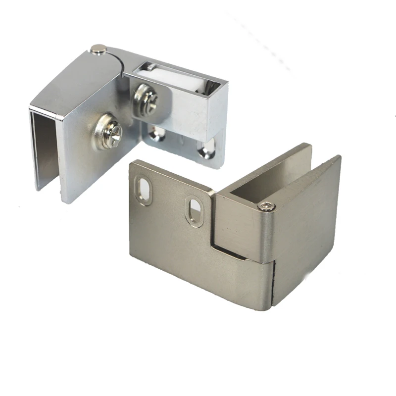 Zinc Alloy Cabinet Door Glass Upper and Lower Hinges Wine ...