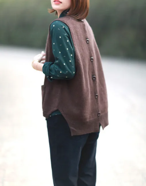 Женский свитер с мехом мягкий пуловер в стиле ретро хиппи и бохо|pullover sweater women|fur