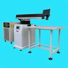 YAG 300W laser welding machine laser YAG metal stainless steel aluminum channel letter laser welding machine for 1-2mm steel
