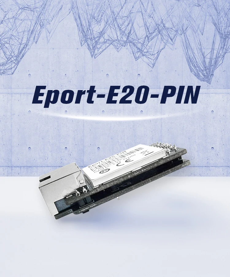 Умный автономный последовательный к модулю Ethernet сервер MCU ttl сетевой модуль/RJ45 к ttl HF-E20-PIN