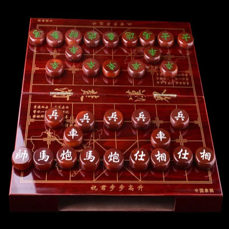 

47*40*4cm Natural Red Agate Folding Board Large Red Chess Set Gifts Wedding Gift Chinese Retro Chess Collection Free Shipping
