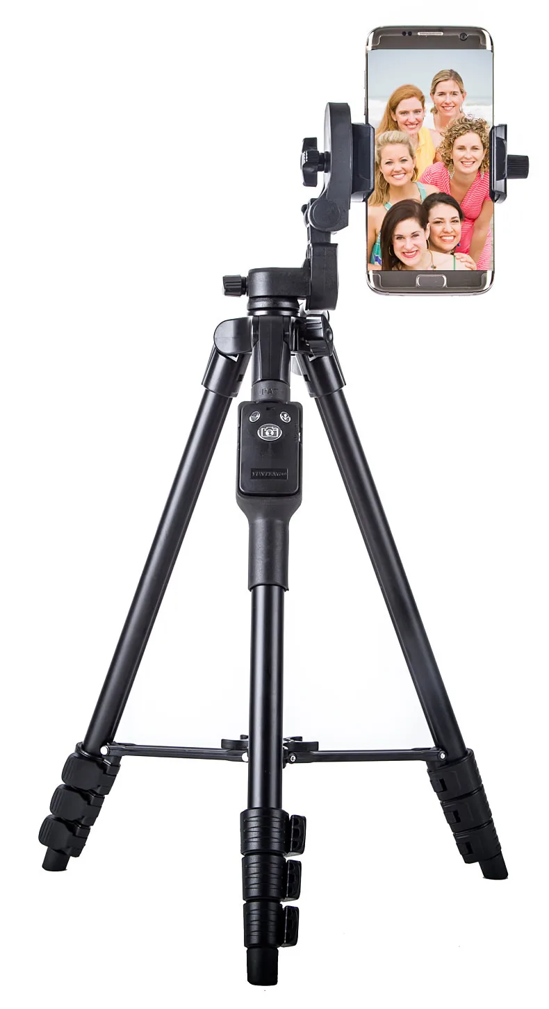 YUNTENG 5218 Professional Camera Tripod Flexible Tripod for Digital
