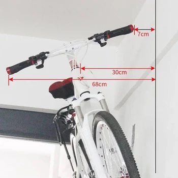 

Bike Wall Holder Mount Bike Showing Stand Hanger Bike Mountain Wall Mounted Bicycle Storage Hook Rack Bicycle Racks