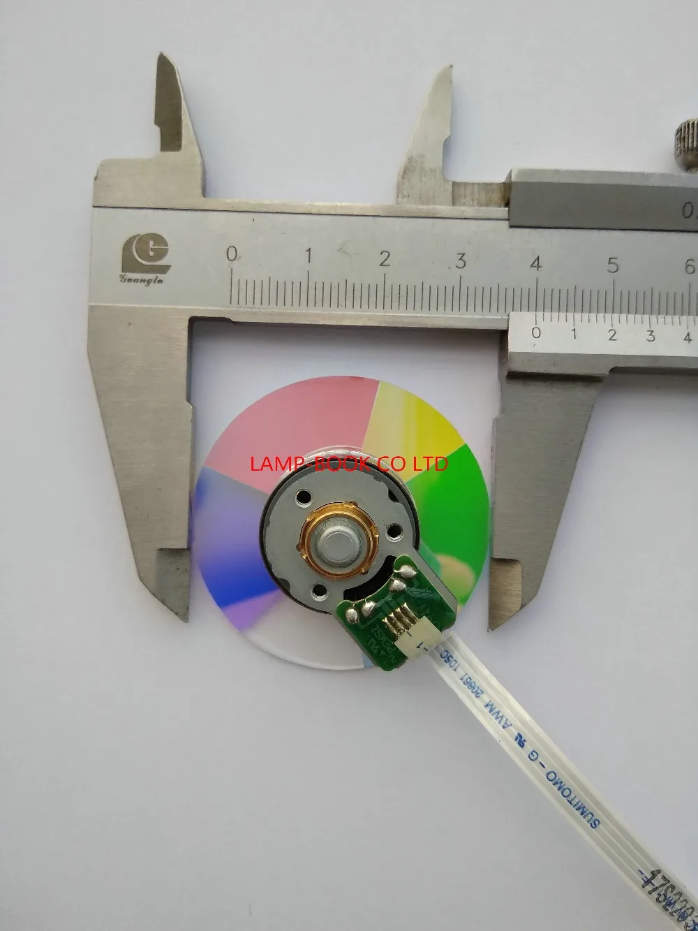 COLOR WHEEL for OPTOMA HD26 HD141X VDHDNL DH1008 DH1009 GT1070 GT1080 DARBEE VDGTGZBZ PROJECTOR projector accessory
