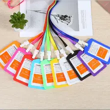 10 шт./партия, яркие цвета, простые IC ID рабочие визитные карточки, офисные визитницы, офисные канцелярские принадлежности