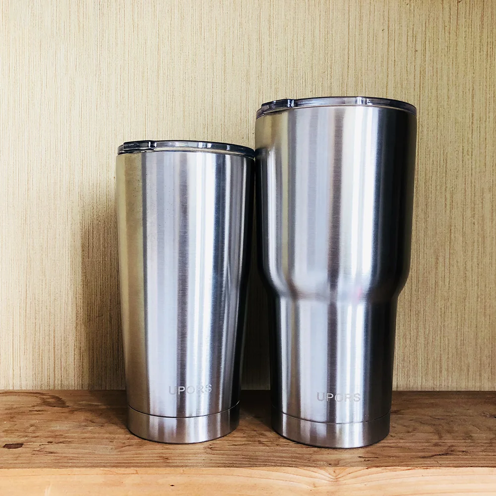 UPORS Tumbler 20 30 OZ кружка для путешествий из нержавеющей стали двойная настенная чашка