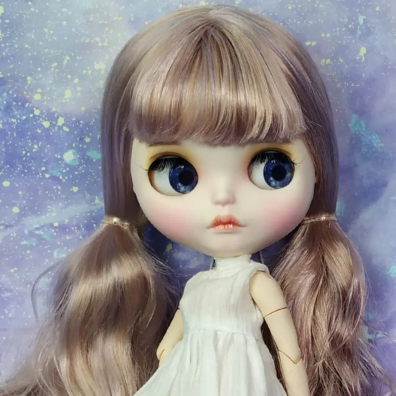 Милая кукла Blyth красивые длинные волосы тело 30 см 12 дюймов BJD с подарочной