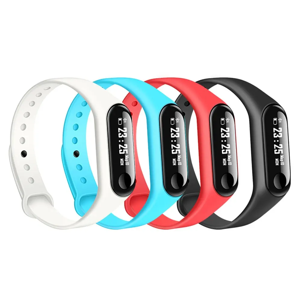 

M2/M3 Touch Screen Smart Bracelet Heart Rate Fitness Tracker Sleep Monitoring Pedometer IP67 Waterproof Smart Watch smartband