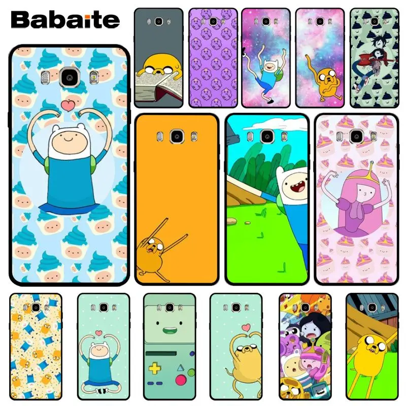 Чехол для телефона Babaite adventure time funny anime cartoon чехол Samsung J4 puls J6 J7 2018 2018|Чехлы-накладки|