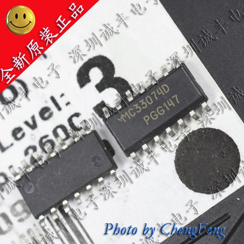 

Module MC33074DR MC33074D SOIC Original authentic and new Free Shipping