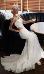 Белый бальное платье свадебные платья паффи тюль с кружевом милая с плеча роскоши Vestidos Novia длина пола