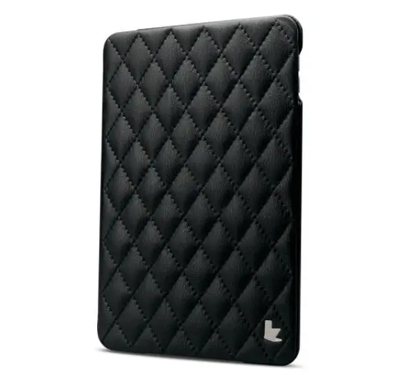 Jisoncase, умный чехол для iPad mini 4, микрофибра, Магнитный чехол для планшета, Funda для iPad mini 4, 7,9 дюймов, флип-чехол s, Алмазный чехол - Цвет: Blackfor iPad mini 4