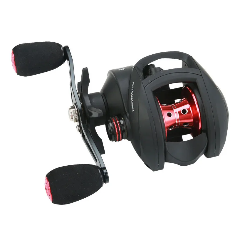 double line cup baitcasting fishing reel 008