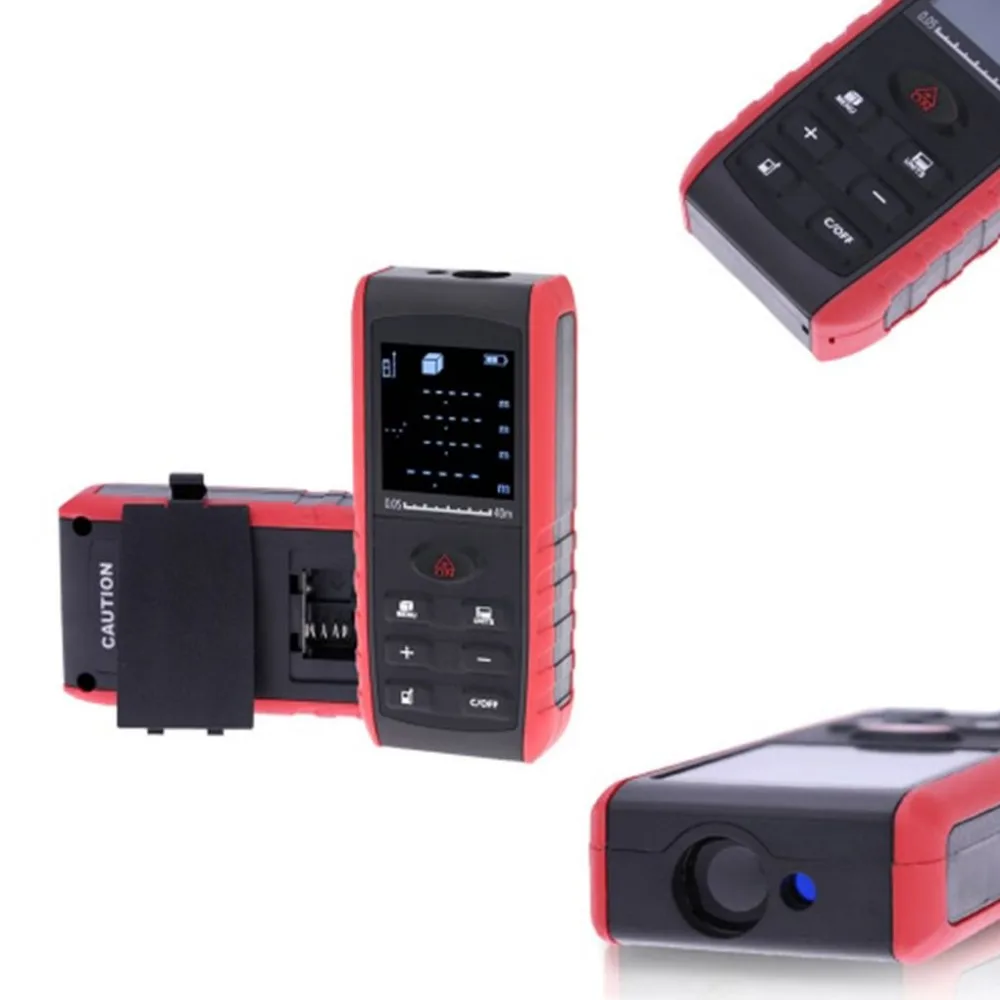 Rangefinder 40/60/80/100m Laser Rangefinder Distance Meter Digital Handheld High Precision Range Finder Tape Measure Rangefinder Rangefinder 40/60/80/100m Laser Rangefinder Distance Meter Digital Handheld High Precision Range Finder Tape Measure Rangefinder