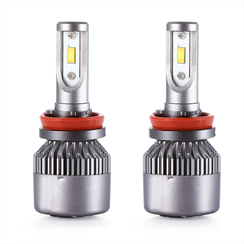 

2018 120W H8 H9 H11 LED HEADLIGHT NEW LED HEADLIGHT Seoul CSP chip Auto Car HIG POWER 6000K Led Auto Headlamp Fog Light High Low