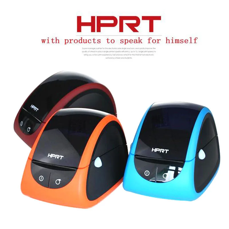 

HTRP Label Thermal printer 60mm/80mm Bills Receipt Bluetooth Printers Connection Phone/ PC