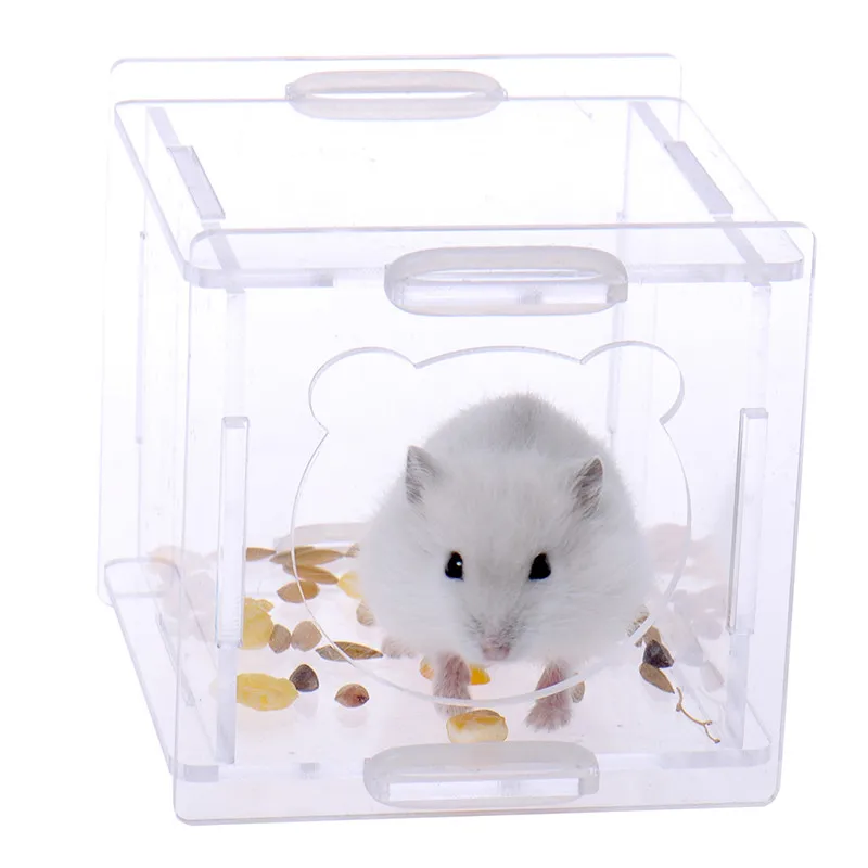 Buy 2016 New Portable Hamster Cage Pet supplies Cute