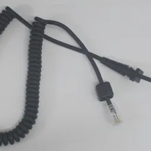2 xhandheld микрофонный кабель Шнур для Motorola GM3688 GM338 GM950I GM300 GM3188 радио ремонт аксессуары