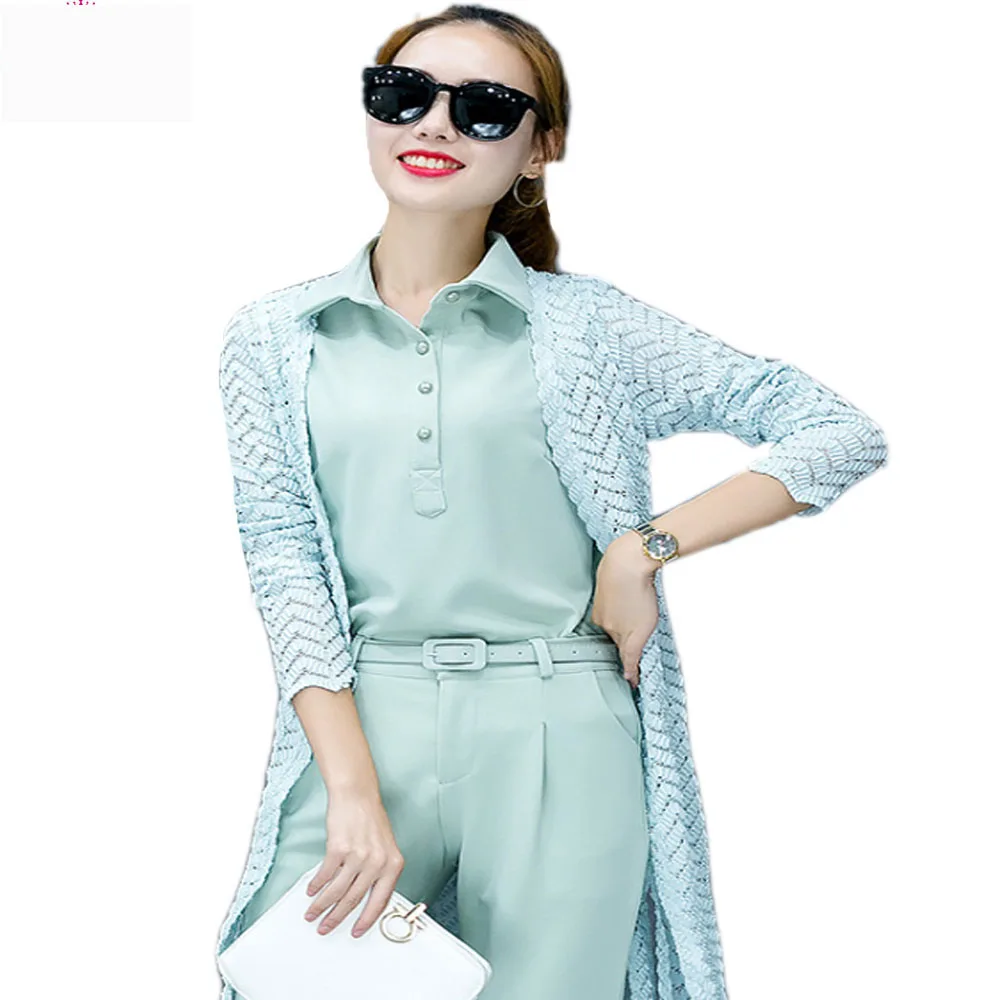 3x women's pant suits