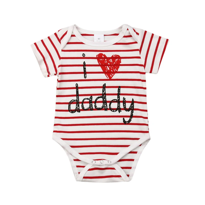

Hot Sale Cotton Newborn Baby Boy Girls Navy Striped Romper Bodysuit Jumpsuit Clothes Pajamas Outfit