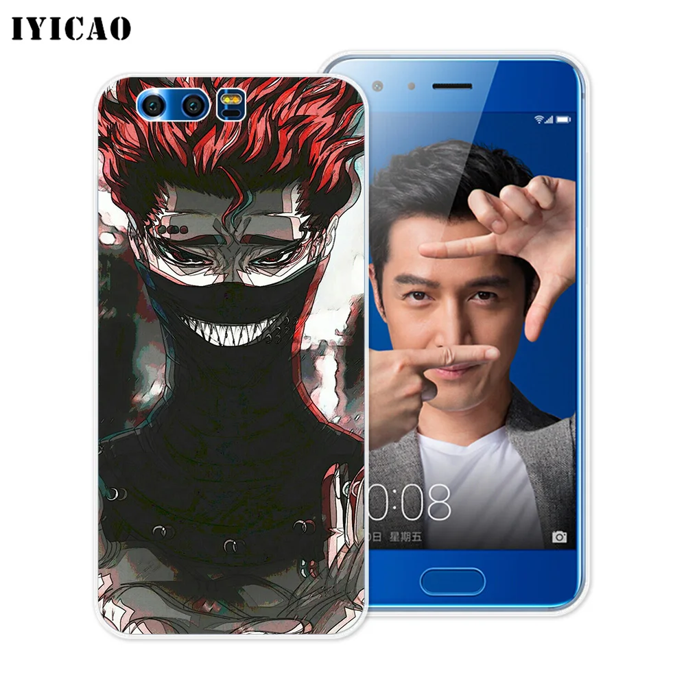 Мягкий силиконовый чехол IYICAO для Huawei Y9 Y7 Y6 Prime 2018 Honor 8C 8X 8 9 10 Lite 7X 7C 6A 7A