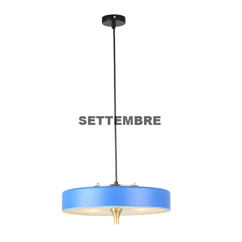 

Modern Pendant Light Kitchen Dining Bar Room Deco Pendant Lamp LED White/Blue/Black