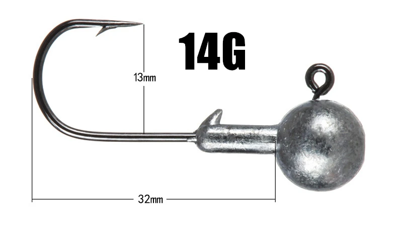 3,5 г/5 г/7 г/10 г/14 г крючок и грузило кренк джиг голова крючок свинцовый крючок для рыбалки голова джиг приманка твердая приманка мягкий червь джиг крючок рыболовные снасти