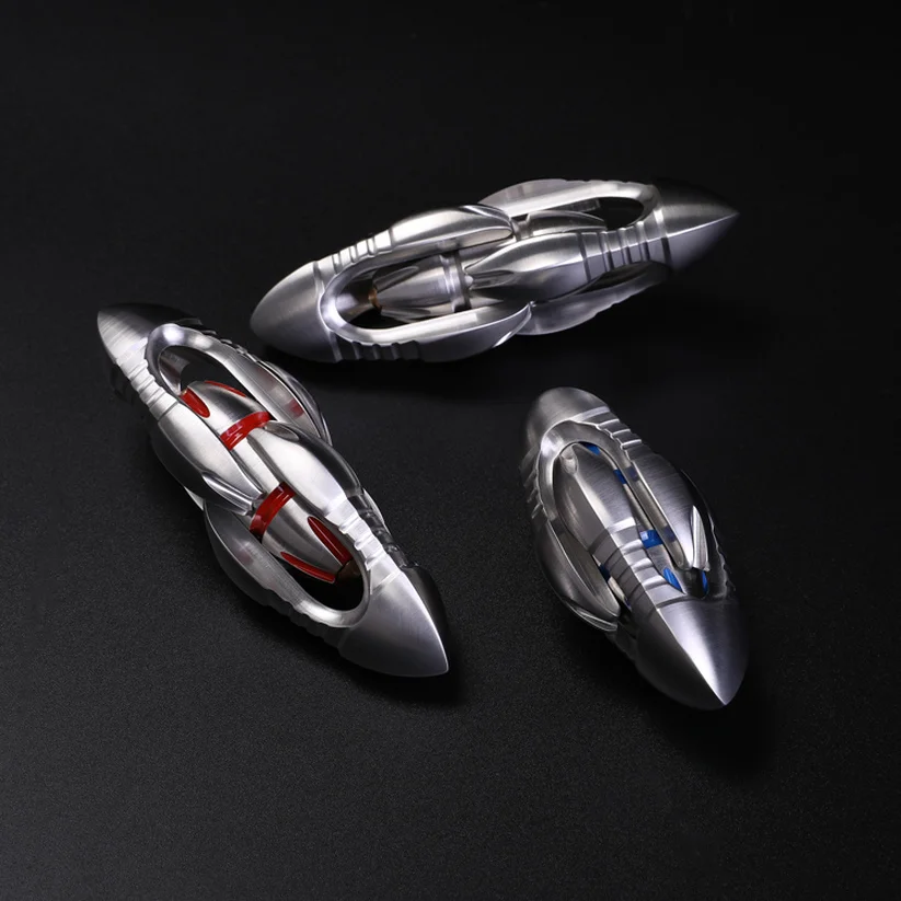  Metal Decompression Gyro Push Egg Conventional & Mini Edition Portable Entertainment Toys Hobbies f