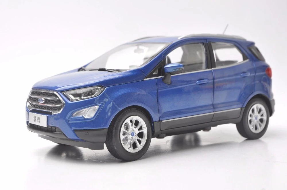 1 18 Diecast Model Ford Ecosport 18 Icin Mavi Mini Suv Alasim Oyuncak Araba Minyatur Koleksiyon Hediyeler Pres Dokum Ve Oyuncak Araclar Aliexpress