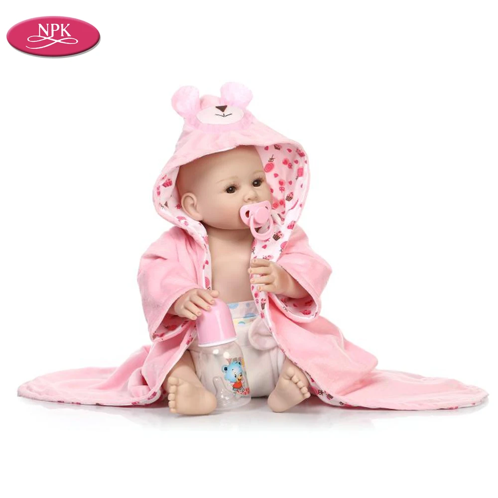 

NPK Baby Boys Doll Reborn Full Body Silicone Corpo Todo Menino Lifelike Newborn Toddle Bath Toys Brinquedos Bonecas Kid Gifts