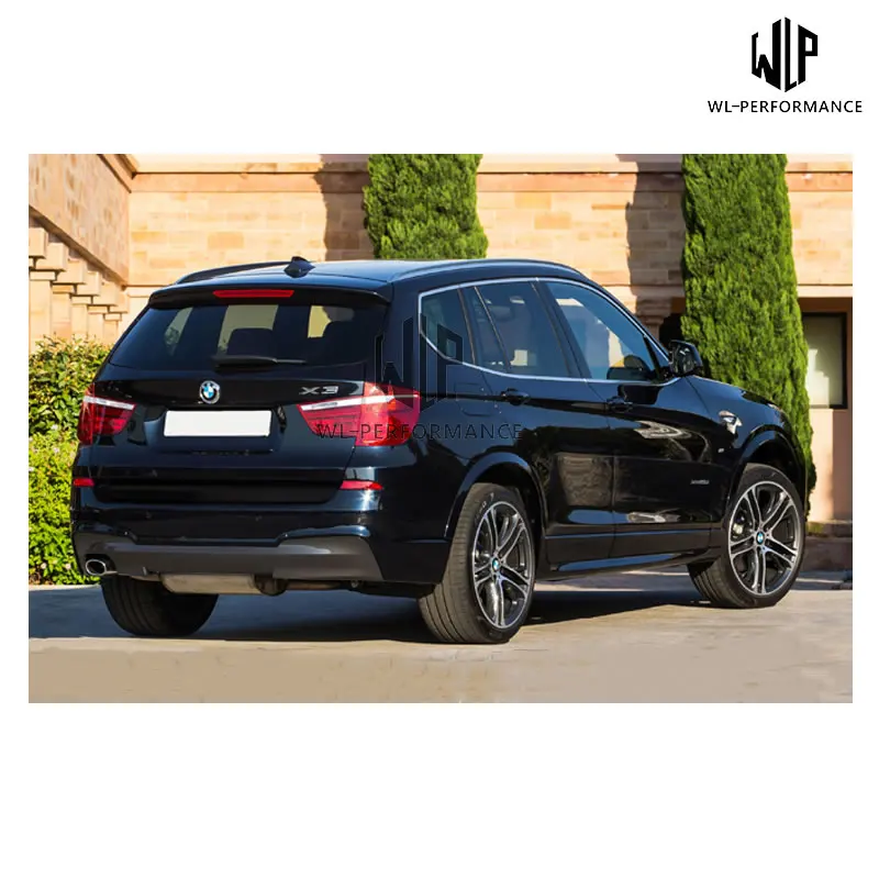 F25 высококачественный Комплект кузова автомобиля из полипропилена для BMW X3 M Tech 2011