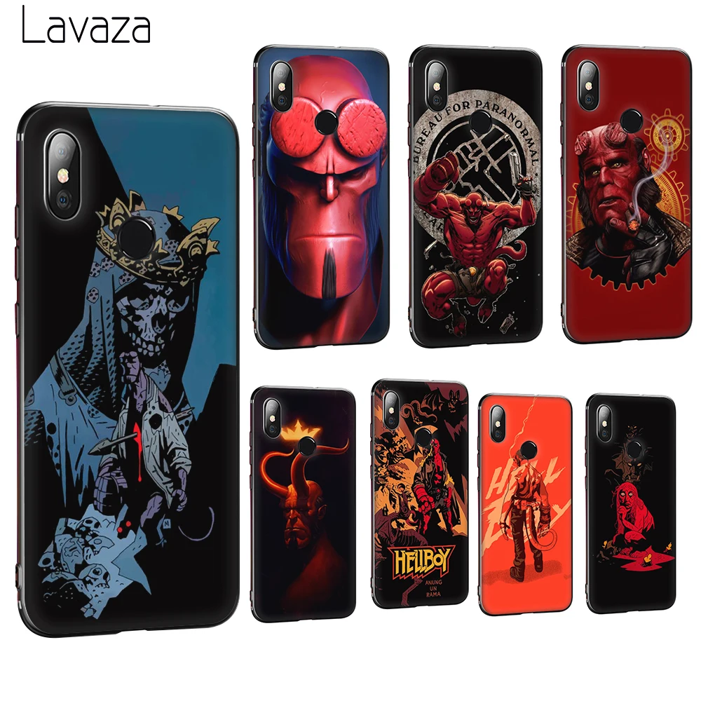 

Lavaza Hellboy Soft TPU Case for Huawei Honor 10 8 9 Lite 6A 7A Pro 7c 7x 8c 8x Nova 3 3i Y5 Y9 Y6 Y7 Prime Cover