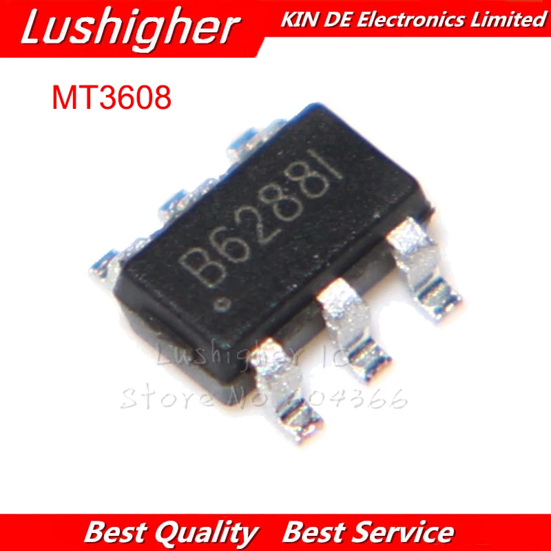 10 шт. MT3608 B628 SOT23-6 новый оригинальный | Электронные компоненты и принадлежности